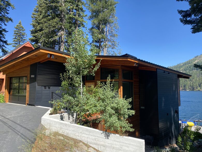 Tranquil Lakefront Retreat with Private Dock - Truckee, California