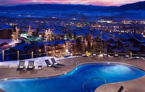 Mountain Meltaway - Moving Mountains - Steamboat Spring, Colorado