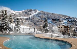 Mountain Meltaway - Moving Mountains - Steamboat Spring, Colorado