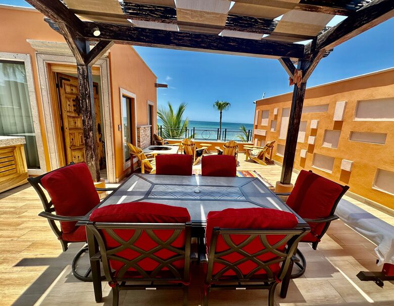 Elegant Baja Home with Rooftop and Stunning Ocean Views - La Paz, Mexico