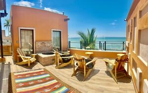 Elegant Baja Home with Rooftop and Stunning Ocean Views - La Paz, Mexico