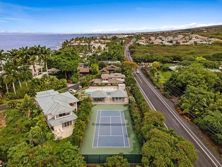 Barefoot Kona: Oceanfront Bliss at Alii Point - Kailua Kona, United States