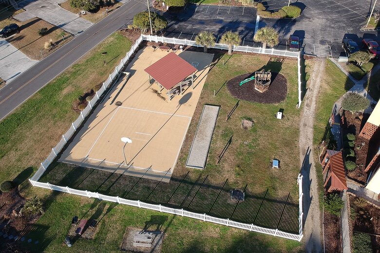 Charming Top-Floor Condo with Beach Views - North Topsail Beach, North Carolina