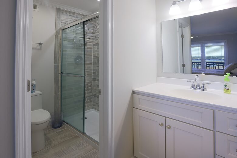 Charming Top-Floor Condo with Beach Views - North Topsail Beach, North Carolina