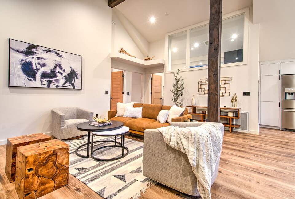 Bright and Open South Lake Tahoe Home - South Lake Tahoe, California