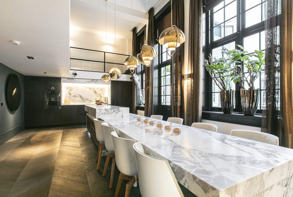 Stunning Canal House on a Quiet Canal in the Center of Town - Amsterdam, Netherlands