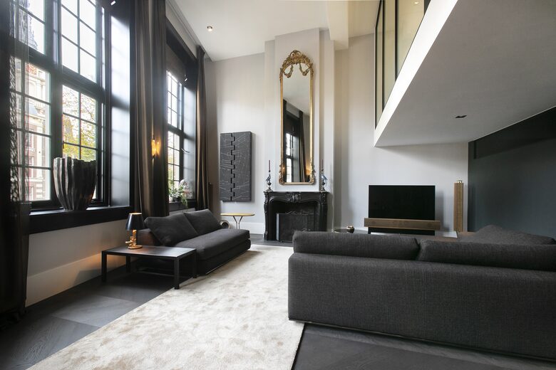 Stunning Canal House on a Quiet Canal in the Center of Town - Amsterdam, Netherlands