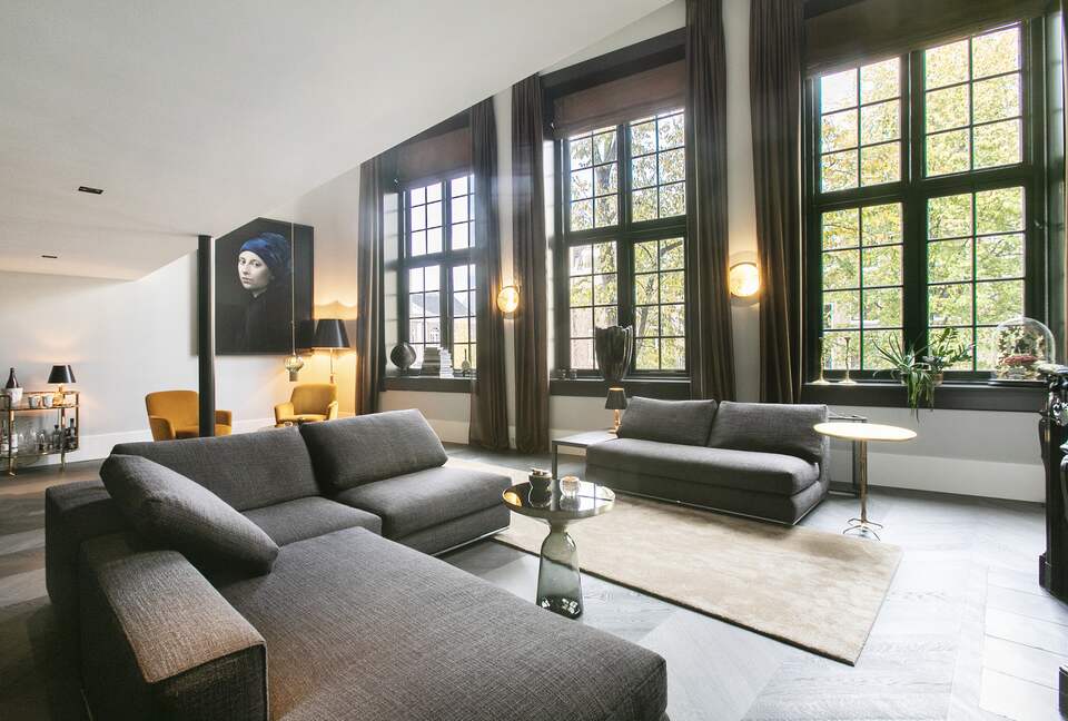 Stunning Canal House on a Quiet Canal in the Center of Town - Amsterdam, Netherlands