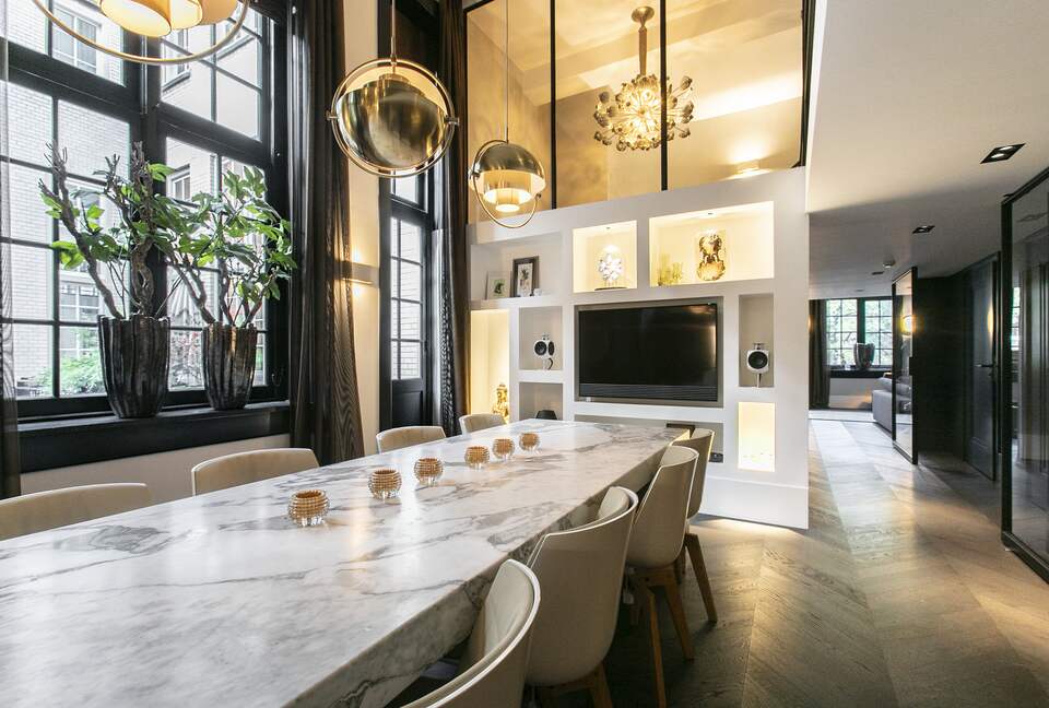 Stunning Canal House on a Quiet Canal in the Center of Town - Amsterdam, Netherlands