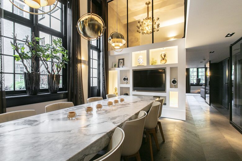 Stunning Canal House on a Quiet Canal in the Center of Town - Amsterdam, Netherlands