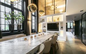 Stunning Canal House on a Quiet Canal in the Center of Town - Amsterdam, Netherlands