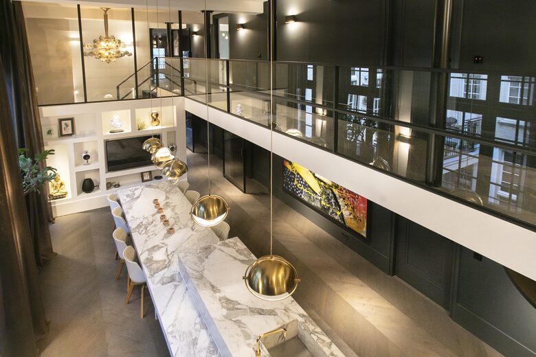 Stunning Canal House on a Quiet Canal in the Center of Town - Amsterdam, Netherlands
