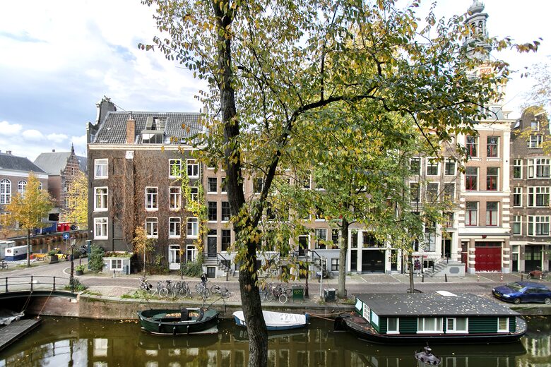 Stunning Canal House on a Quiet Canal in the Center of Town - Amsterdam, Netherlands