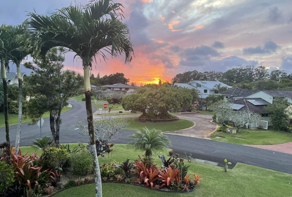 Hale Lani Lanai- Heavenly Views - Princeville, Hawaii