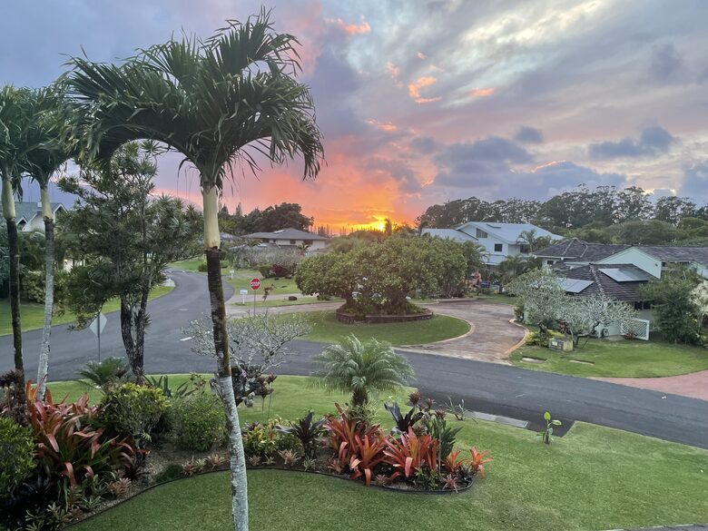 Hale Lani Lanai- Heavenly Views - Princeville, Hawaii