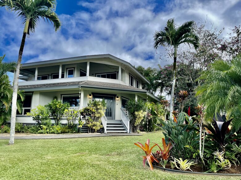 Hale Lani Lanai- Heavenly Views - Princeville, Hawaii