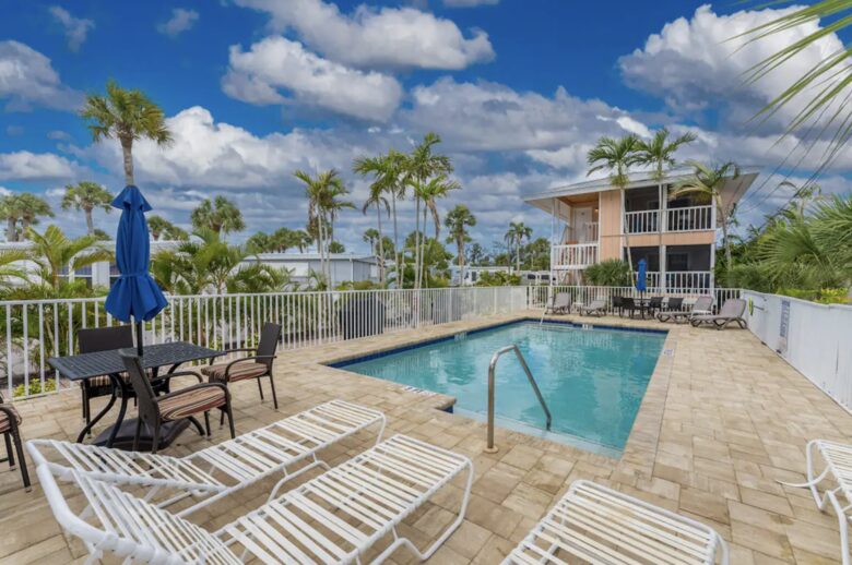 Turtle Bay 1A Island Condo on Manasota Key (Lower Unit) - Englewood, Florida
