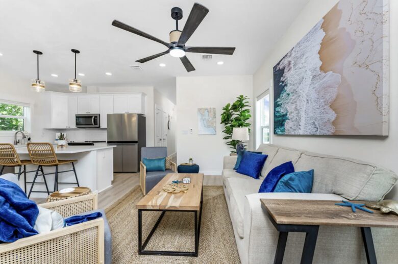 Turtle Bay 1A Island Condo on Manasota Key (Lower Unit) - Englewood, Florida