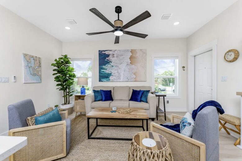 Turtle Bay 1A Island Condo on Manasota Key (Lower Unit) - Englewood, Florida