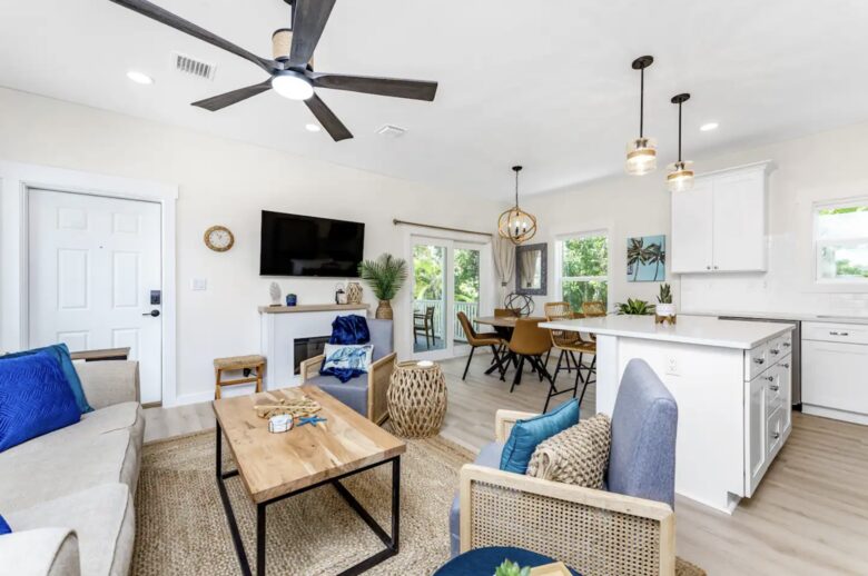 Turtle Bay 1A Island Condo on Manasota Key (Lower Unit) - Englewood, Florida