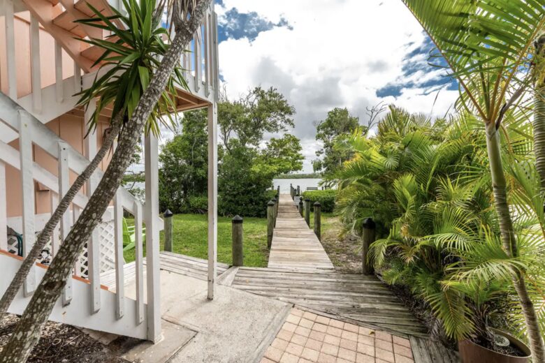 Turtle Bay 1A Island Condo on Manasota Key (Lower Unit) - Englewood, Florida