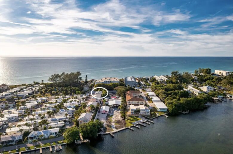 Turtle Bay 1A Island Condo on Manasota Key (Lower Unit) - Englewood, Florida