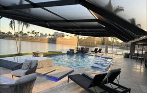 Stunning Waterfront Cape Coral House - Cape Coral, Florida