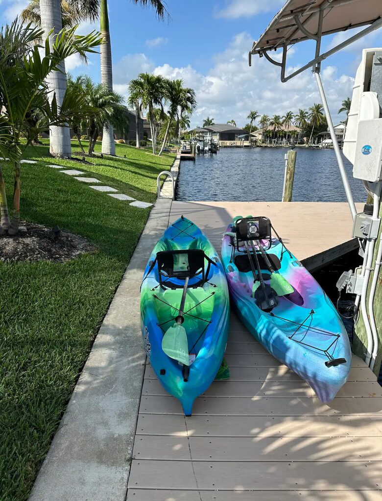 Stunning Waterfront Cape Coral House - Cape Coral, Florida