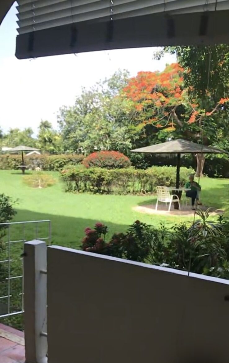 Golden View | Tropical Garden Condo With Pool In Saint James - Sunset Crest, Holetown, Barbados