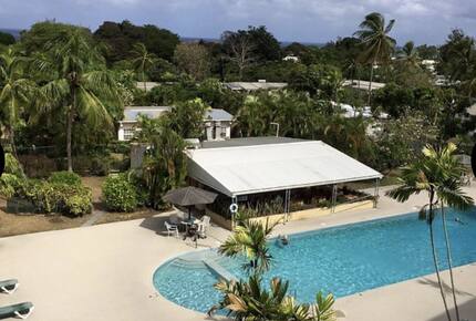 Golden View | Tropical Garden Condo With Pool In Saint James - Sunset Crest, Holetown, Barbados