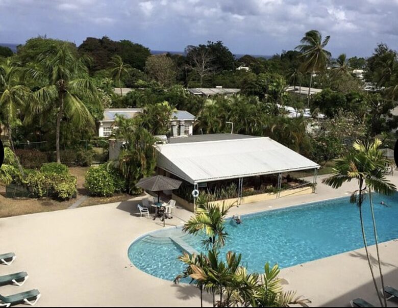 Golden View | Tropical Garden Condo With Pool In Saint James - Sunset Crest, Holetown, Barbados