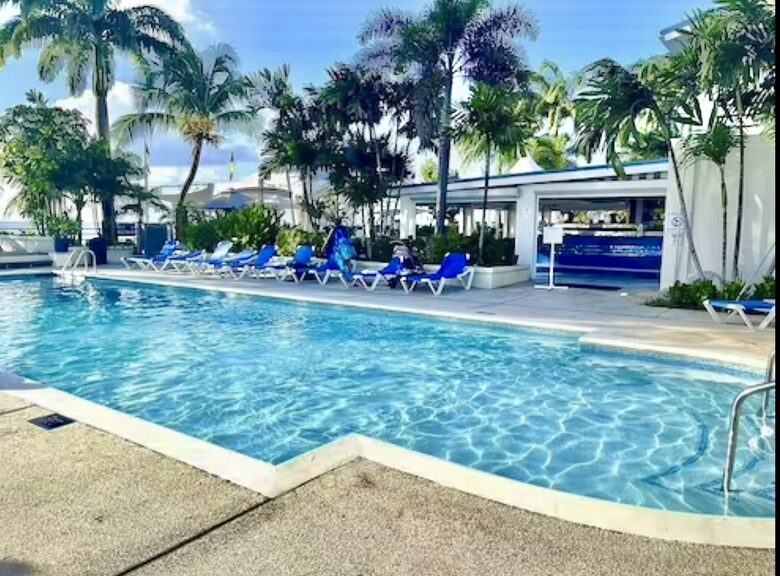 Golden View | Tropical Garden Condo With Pool In Saint James - Sunset Crest, Holetown, Barbados