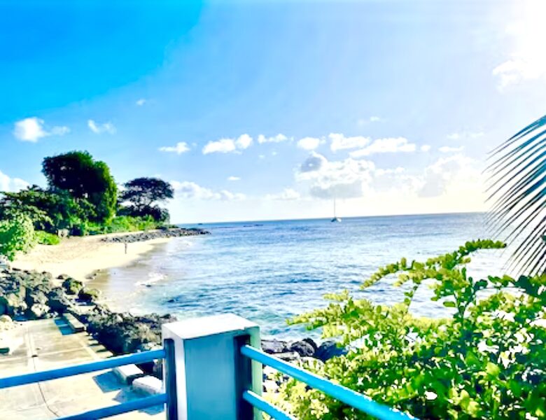Golden View | Tropical Garden Condo With Pool In Saint James - Sunset Crest, Holetown, Barbados