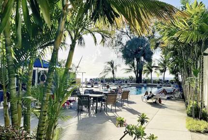 Golden View | Tropical Garden Condo With Pool In Saint James - Sunset Crest, Holetown, Barbados