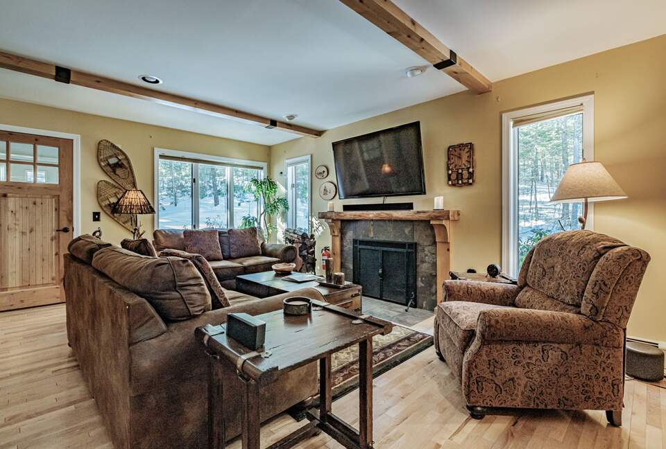 Main living area