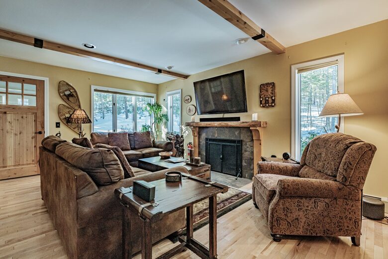 Main living area