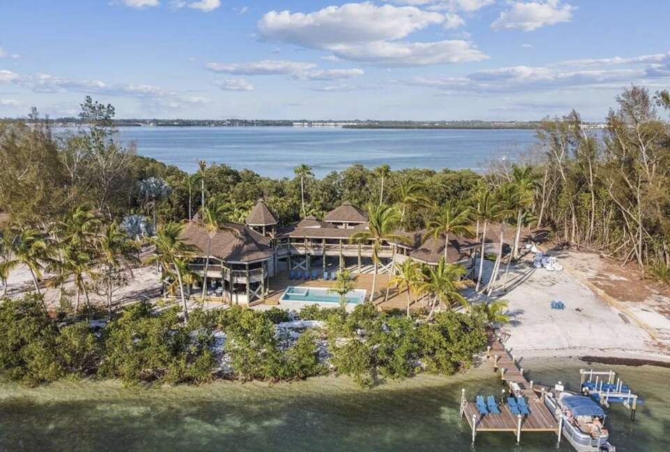 Moku Waterfront Estate on Private Island - Longboat Key, Florida