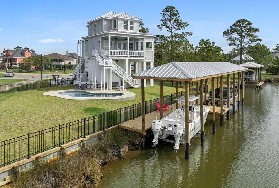 New Construction Waterfront Home - Pass Christian, Mississippi