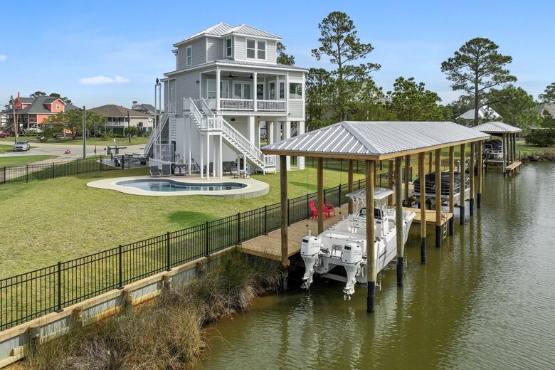 New Construction Waterfront Home - Pass Christian, Mississippi