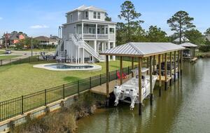 New Construction Waterfront Home - Pass Christian, Mississippi