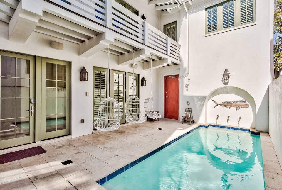 Harper Cottage & Carriage House | Rosemary Beach - Rosemary Beach, Florida