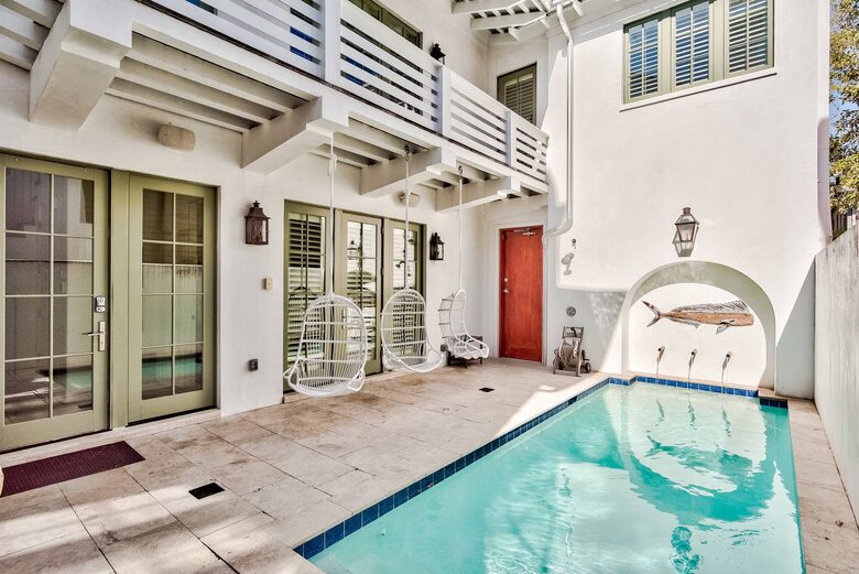 Harper Cottage & Carriage House | Rosemary Beach - Rosemary Beach, Florida