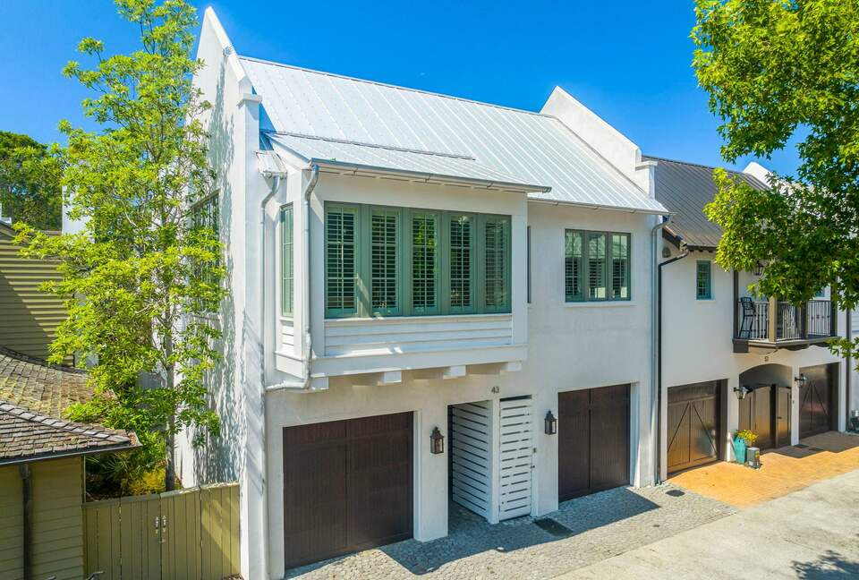 Harper Cottage & Carriage House | Rosemary Beach - Rosemary Beach, Florida