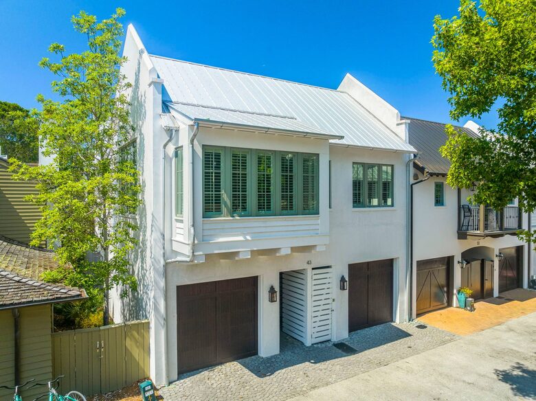 Harper Cottage & Carriage House | Rosemary Beach - Rosemary Beach, Florida