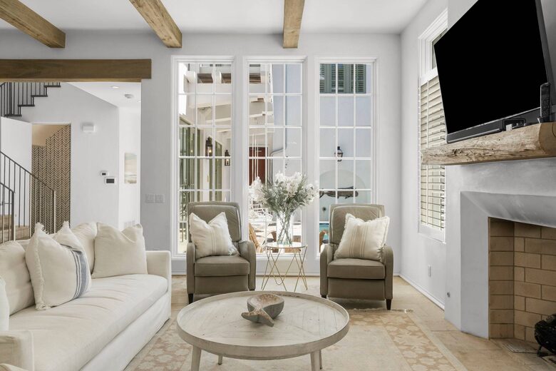 Harper Cottage & Carriage House | Rosemary Beach - Rosemary Beach, Florida