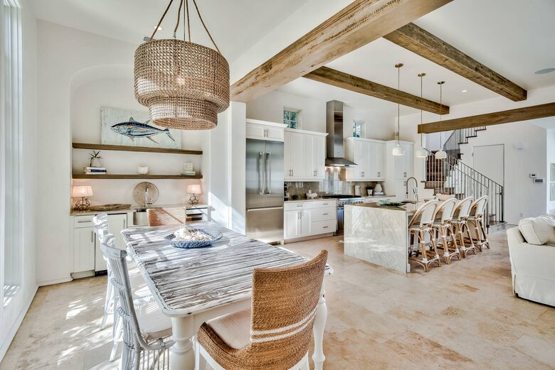 Harper Cottage & Carriage House | Rosemary Beach - Rosemary Beach, Florida