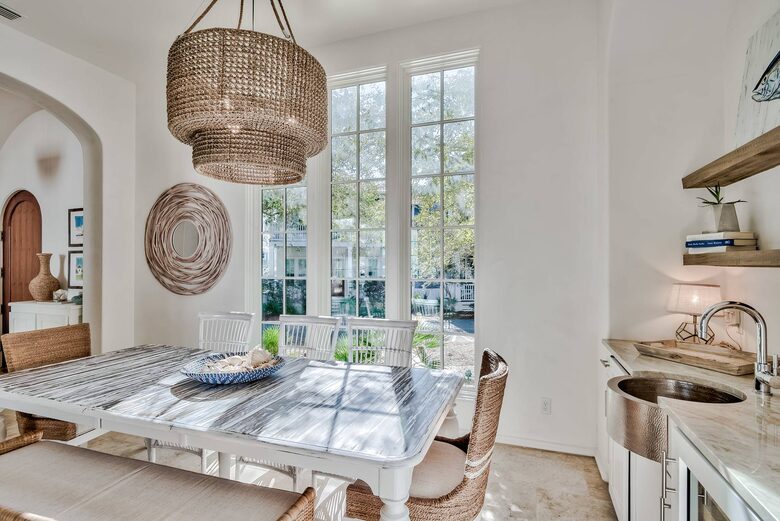 Harper Cottage & Carriage House | Rosemary Beach - Rosemary Beach, Florida