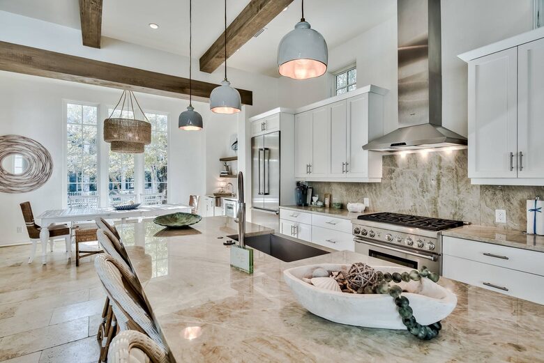 Harper Cottage & Carriage House | Rosemary Beach - Rosemary Beach, Florida