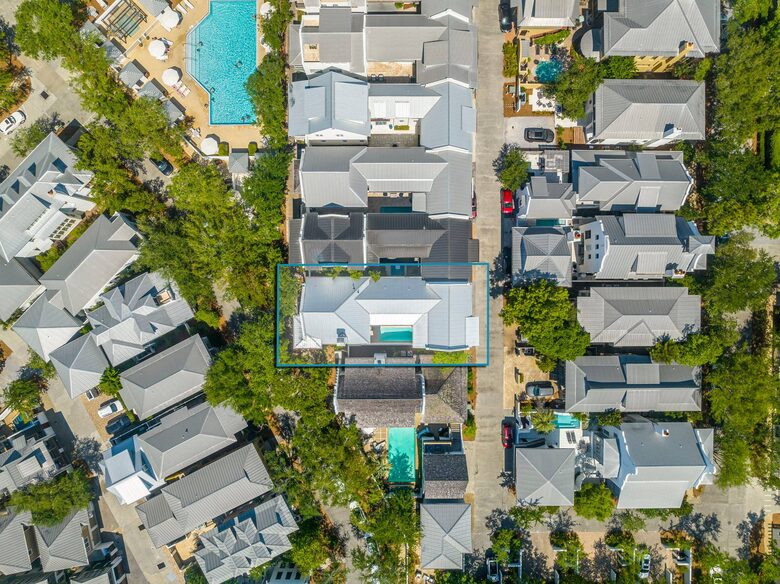 Harper Cottage & Carriage House | Rosemary Beach - Rosemary Beach, Florida