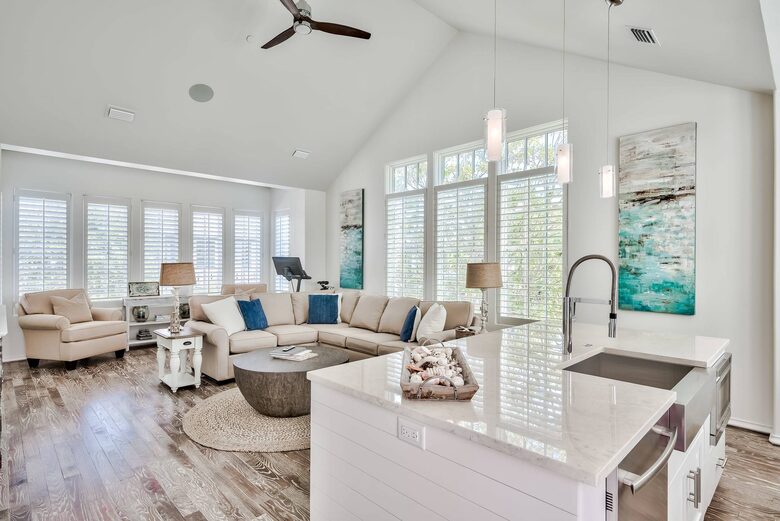Harper Cottage & Carriage House | Rosemary Beach - Rosemary Beach, Florida